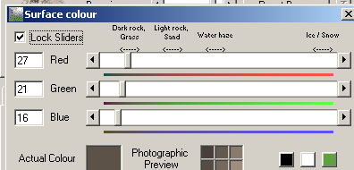 small hi resolution rock uv terragen